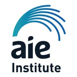 AIE Institute Logo White