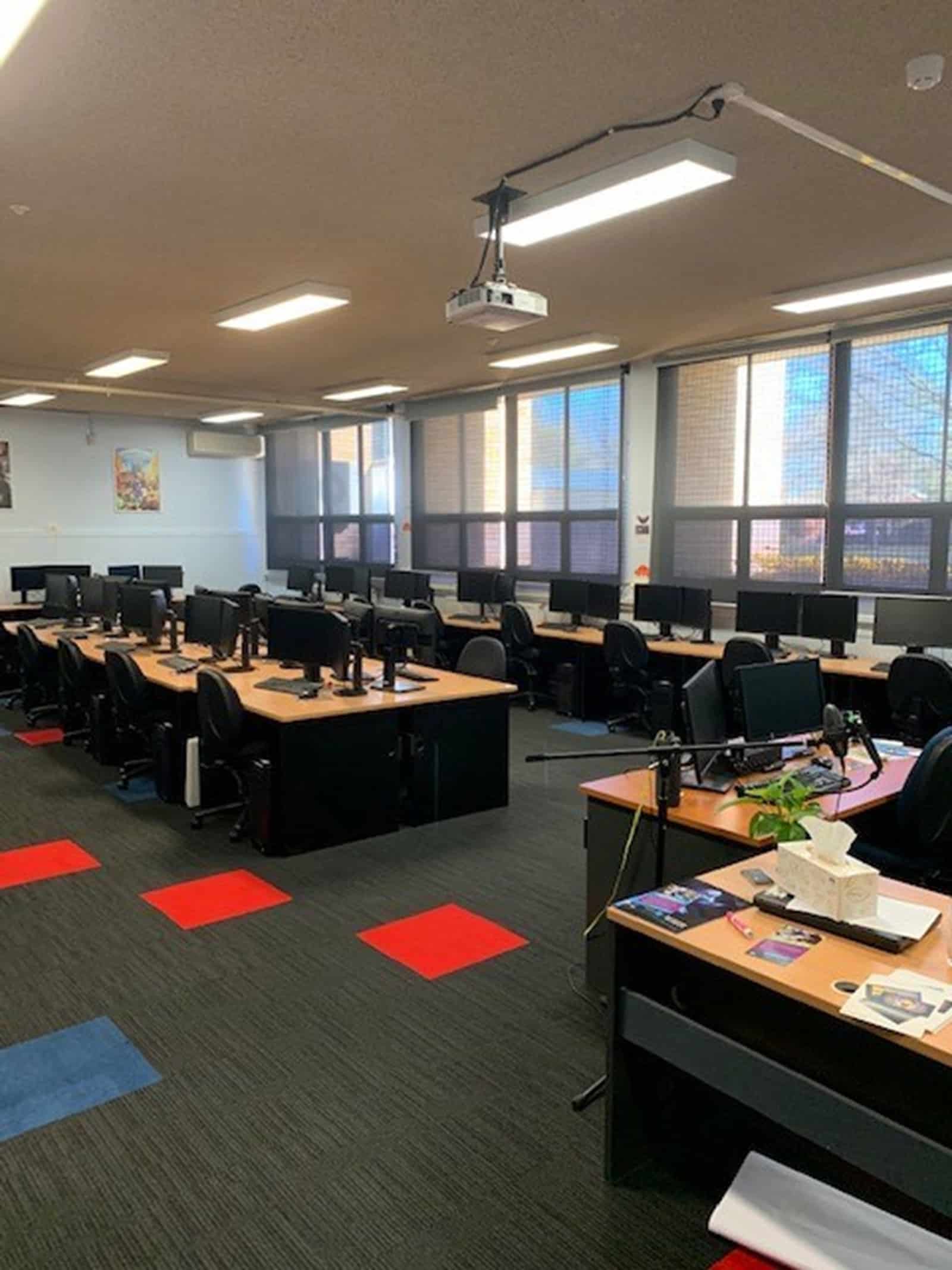 Canberra Campus Classroom 01 | AIE Institute