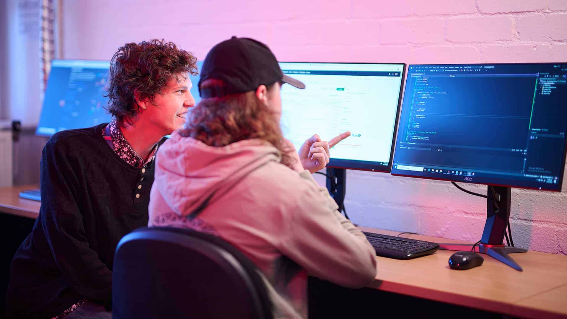 Industry Experience Day Header Image | AIE Institute